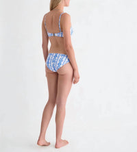 Vineyard Vines - Ruched Low-rise Bikini Bottoms