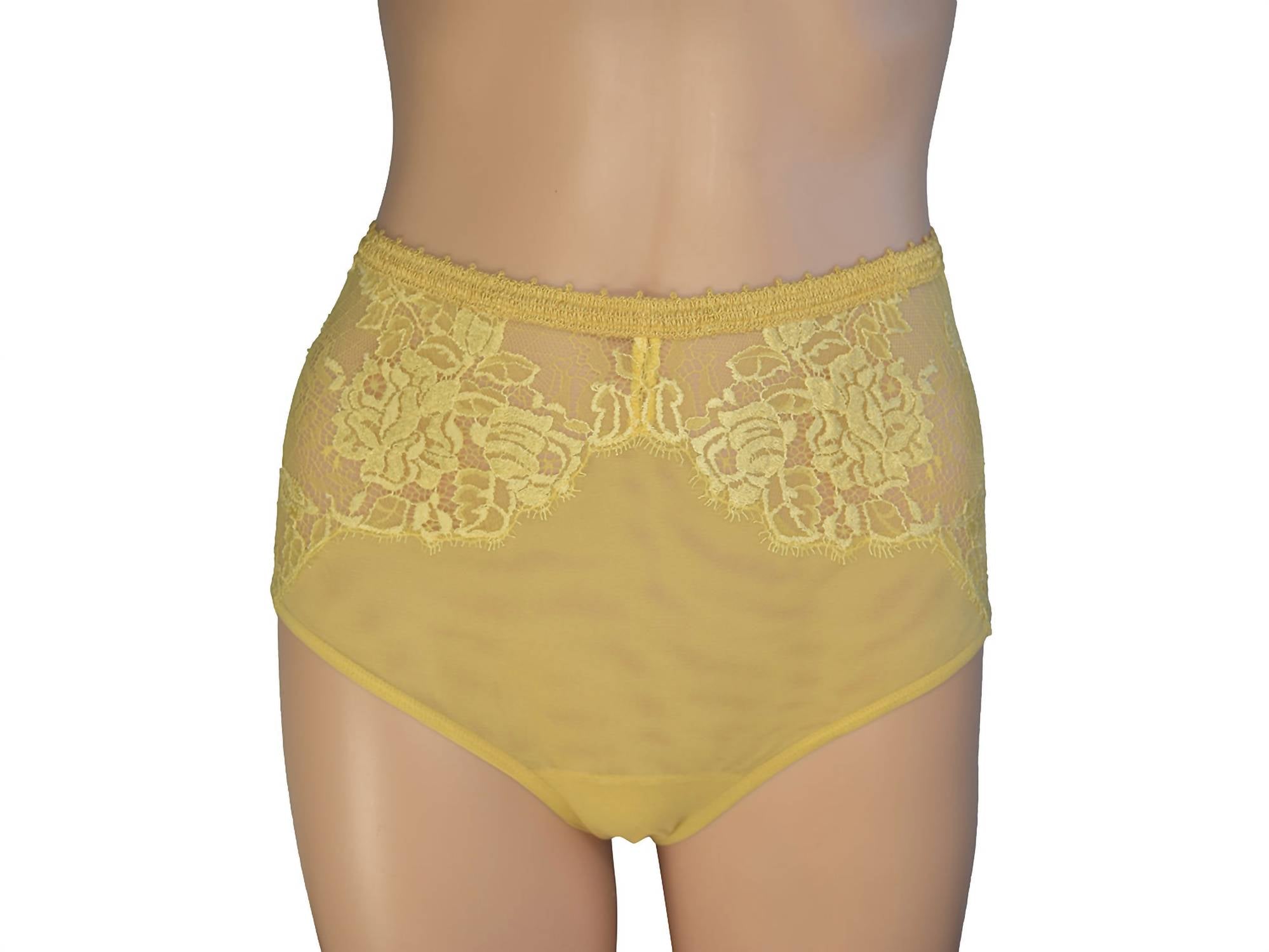 La Perla - Women's Lace High Waist Bikini Brief