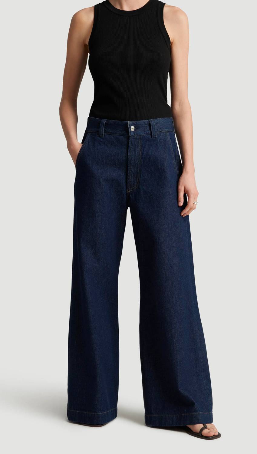 Citizens Of Humanity - Pre-loved X Argent The Beverly Trouser