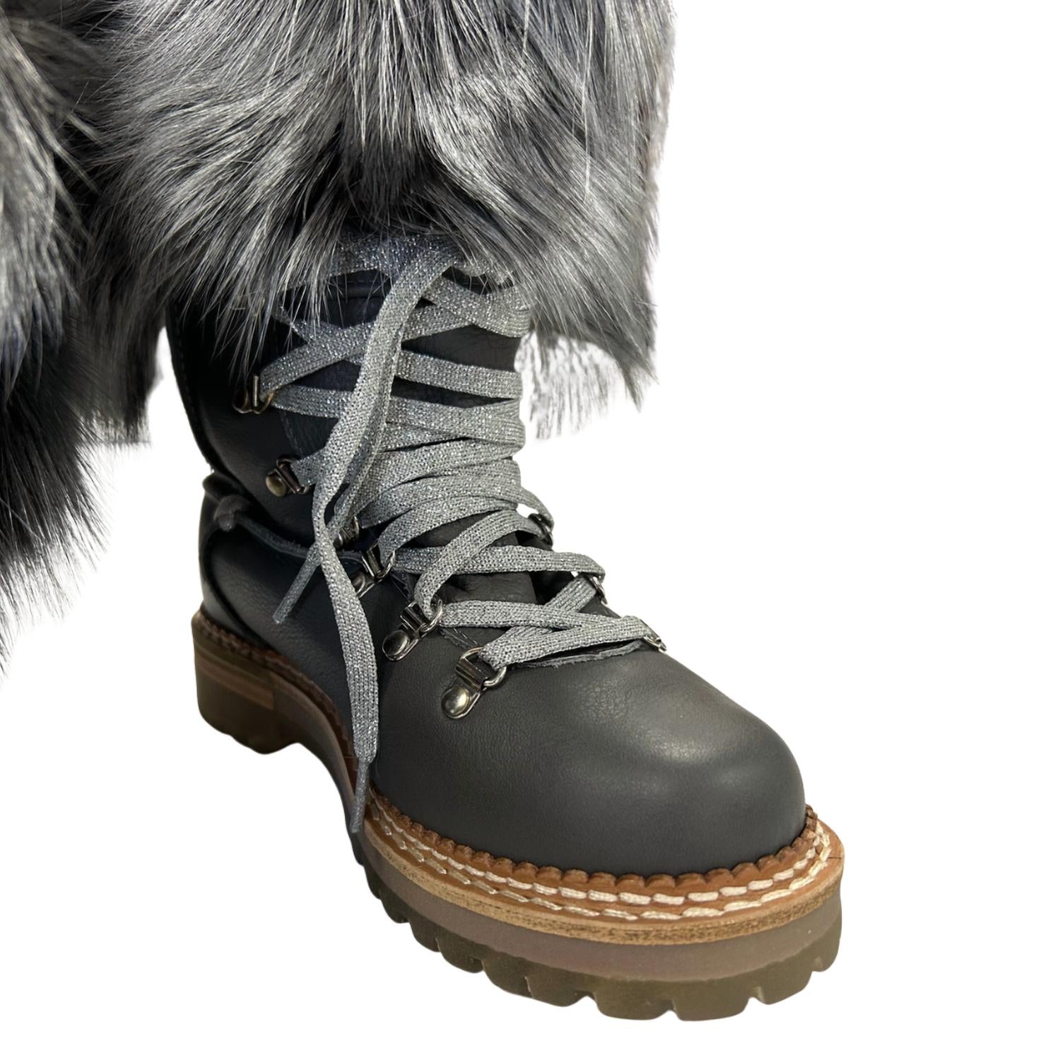 Montelliana - Women's Seicento Fur Boot