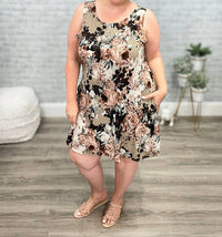Heimish Usa - Floral Swing Dress With Pockets