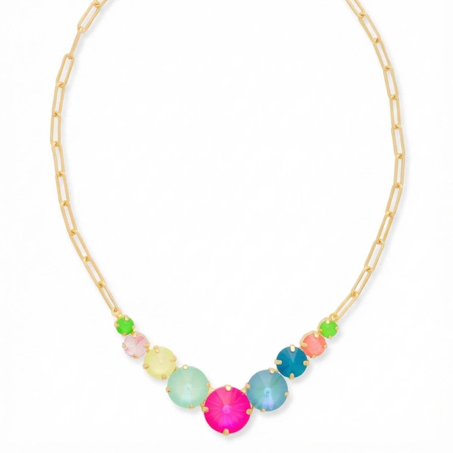 Sorrelli - Women's Calista Tennis Necklace