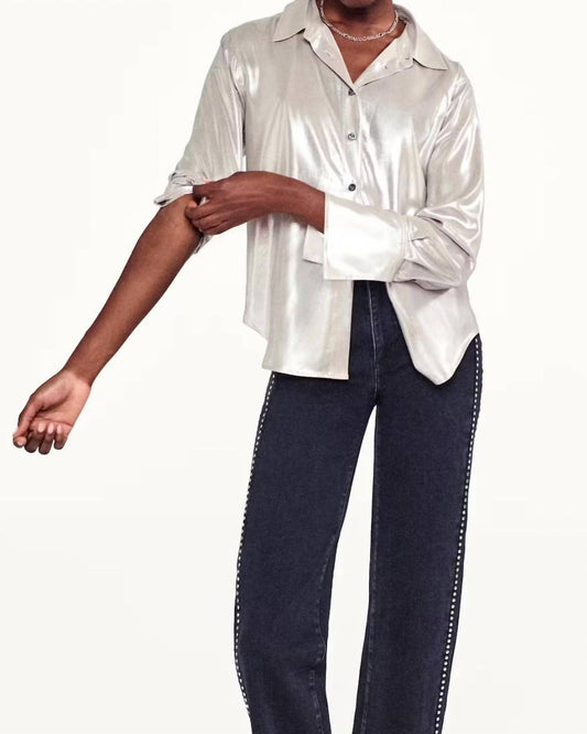 Frame - The Standard Shirt Top