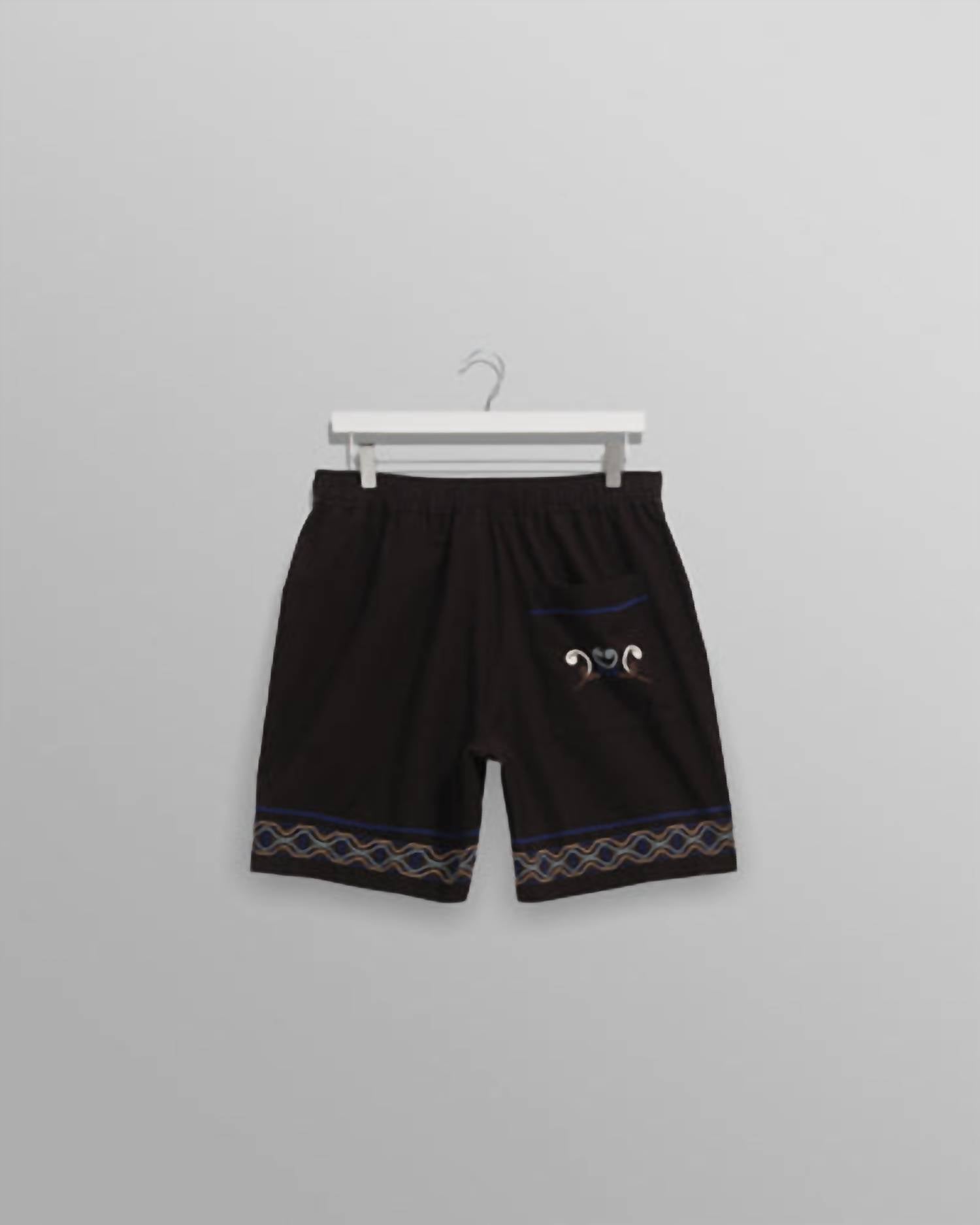 Wax London - Kurt Border Placement Shorts