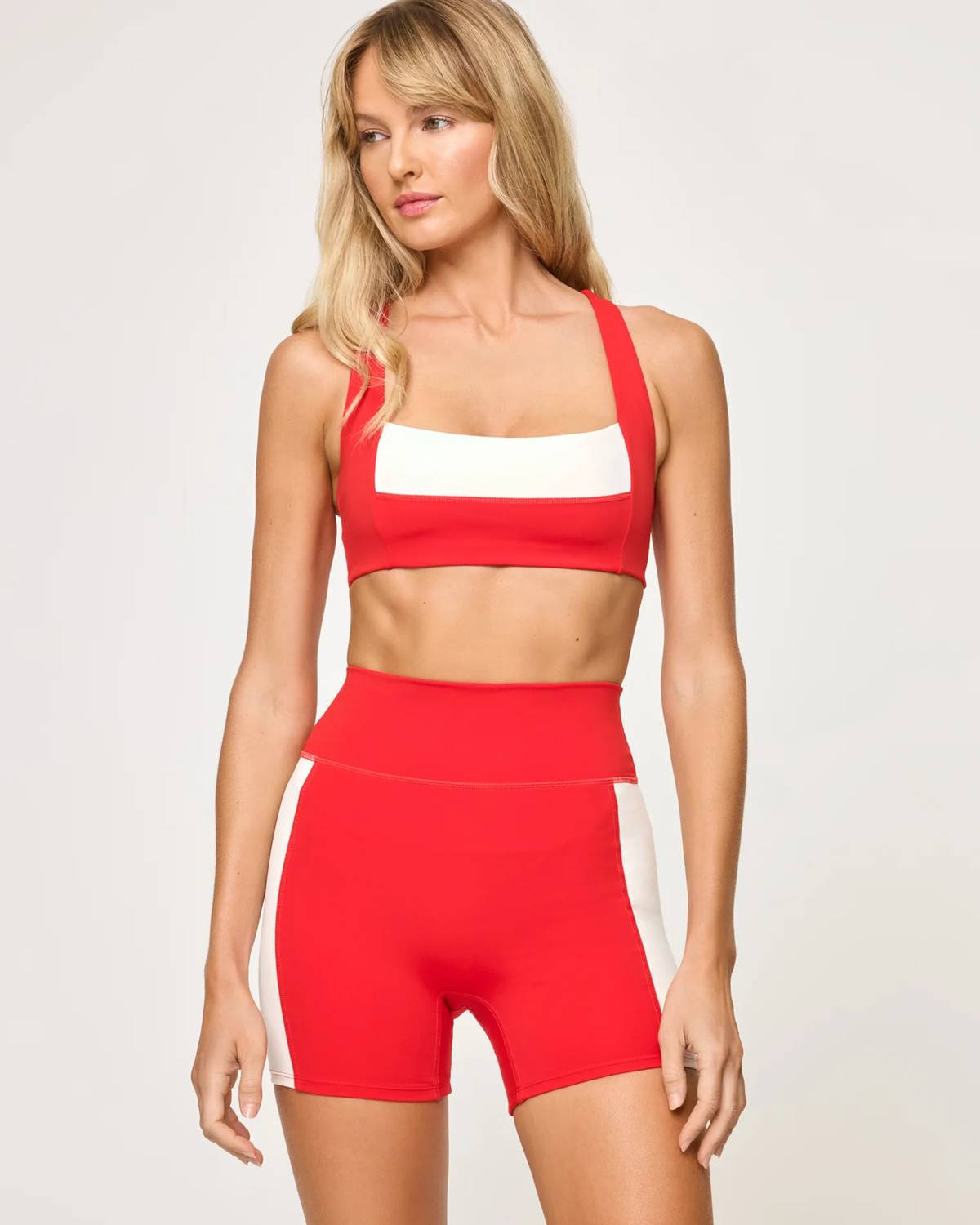 L*Space - Uppercut High Rise Shorts