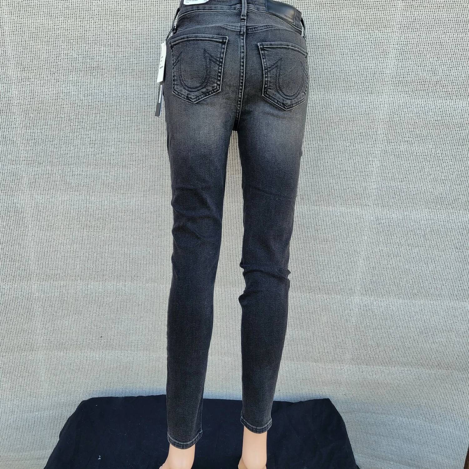 True Religion - Caia Ultra High Rise Jean