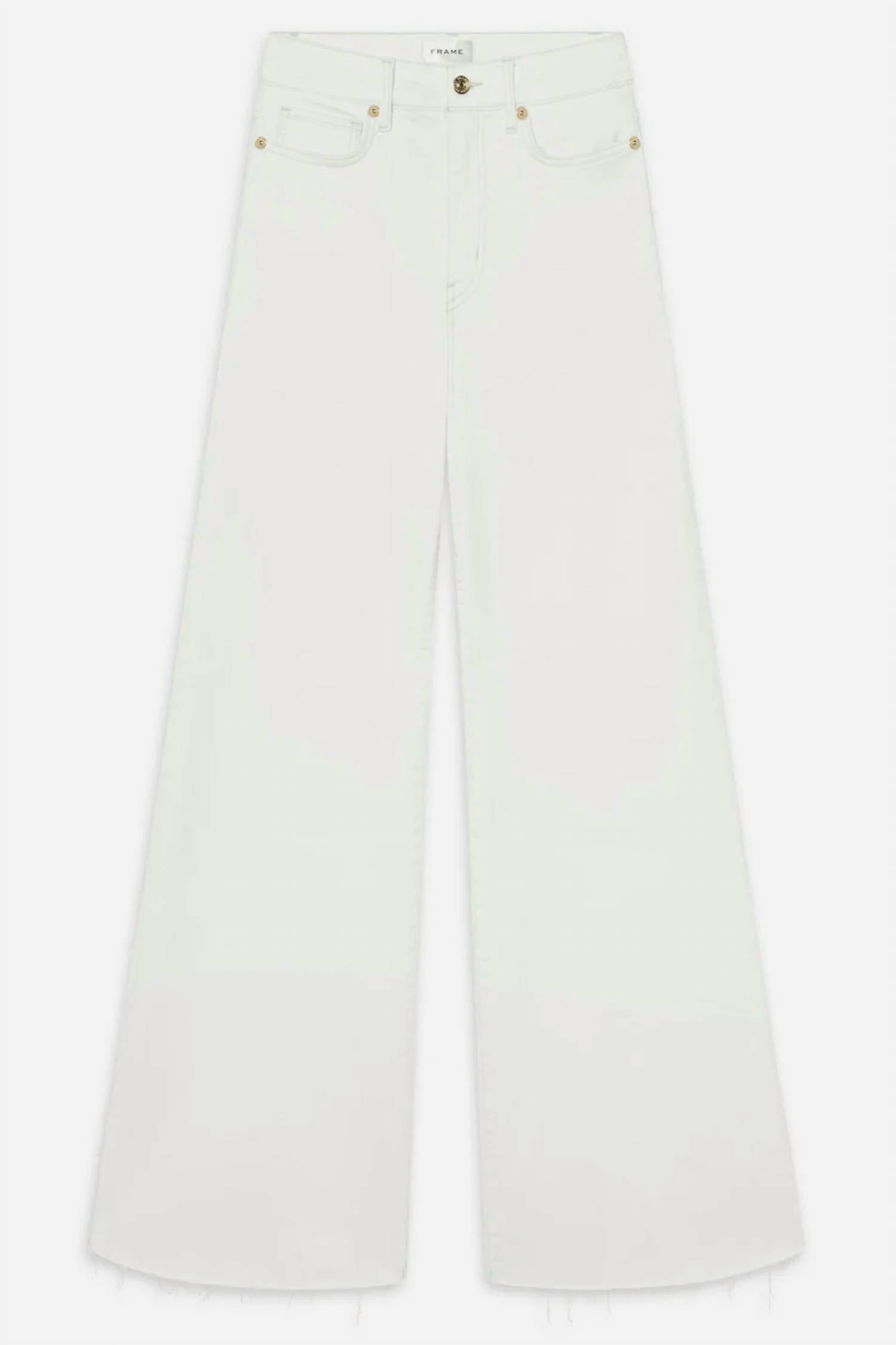 Frame - Le Palazzo Crop Jeans