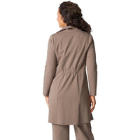 Habitat - French Terry Car Coat