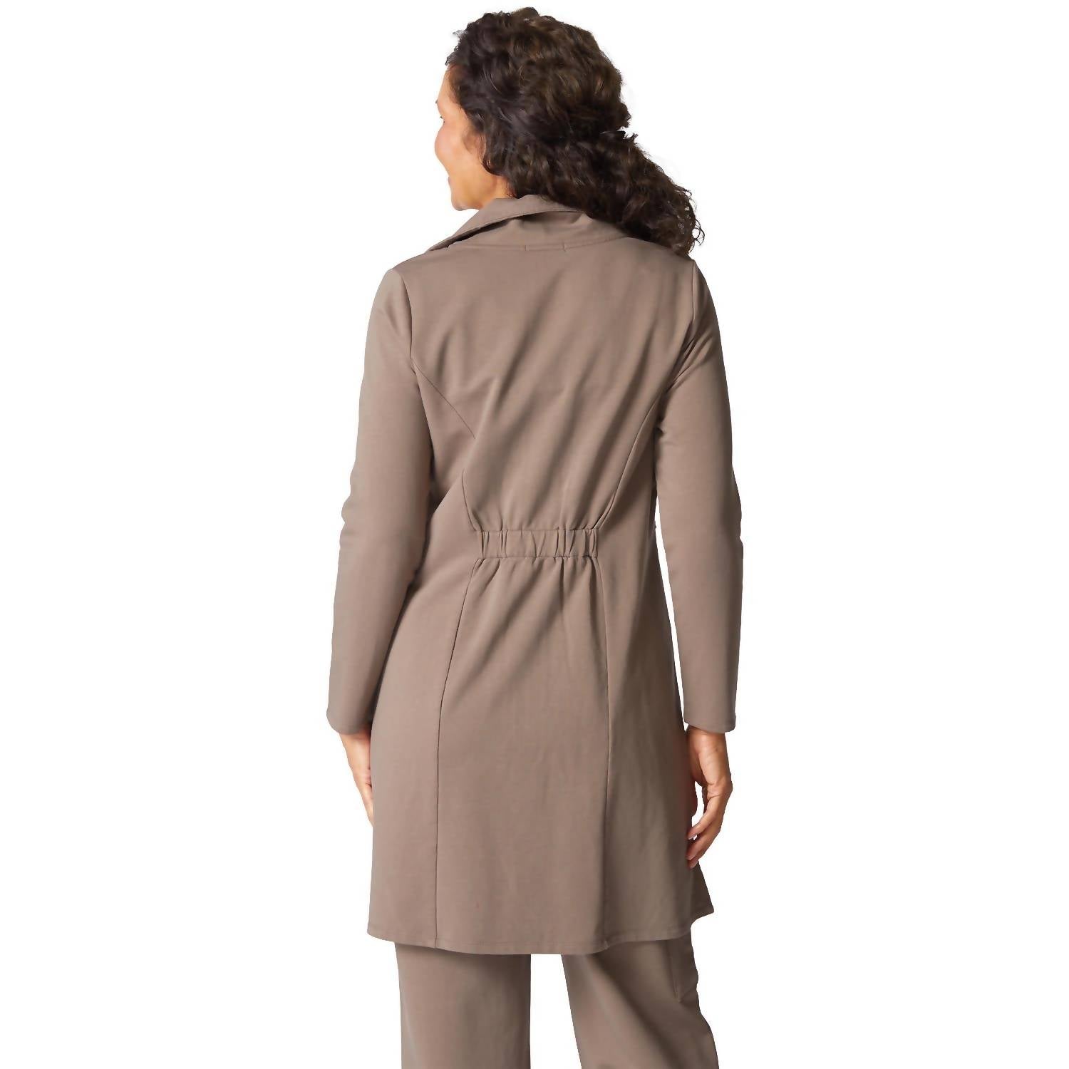 Habitat - French Terry Car Coat