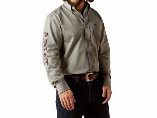 Ariat - Men's Team Logo Twill Classic Fit Shirt