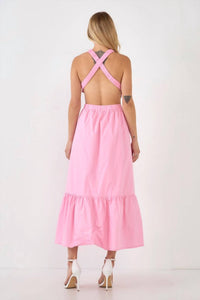 Sleeveless Maxi Dress