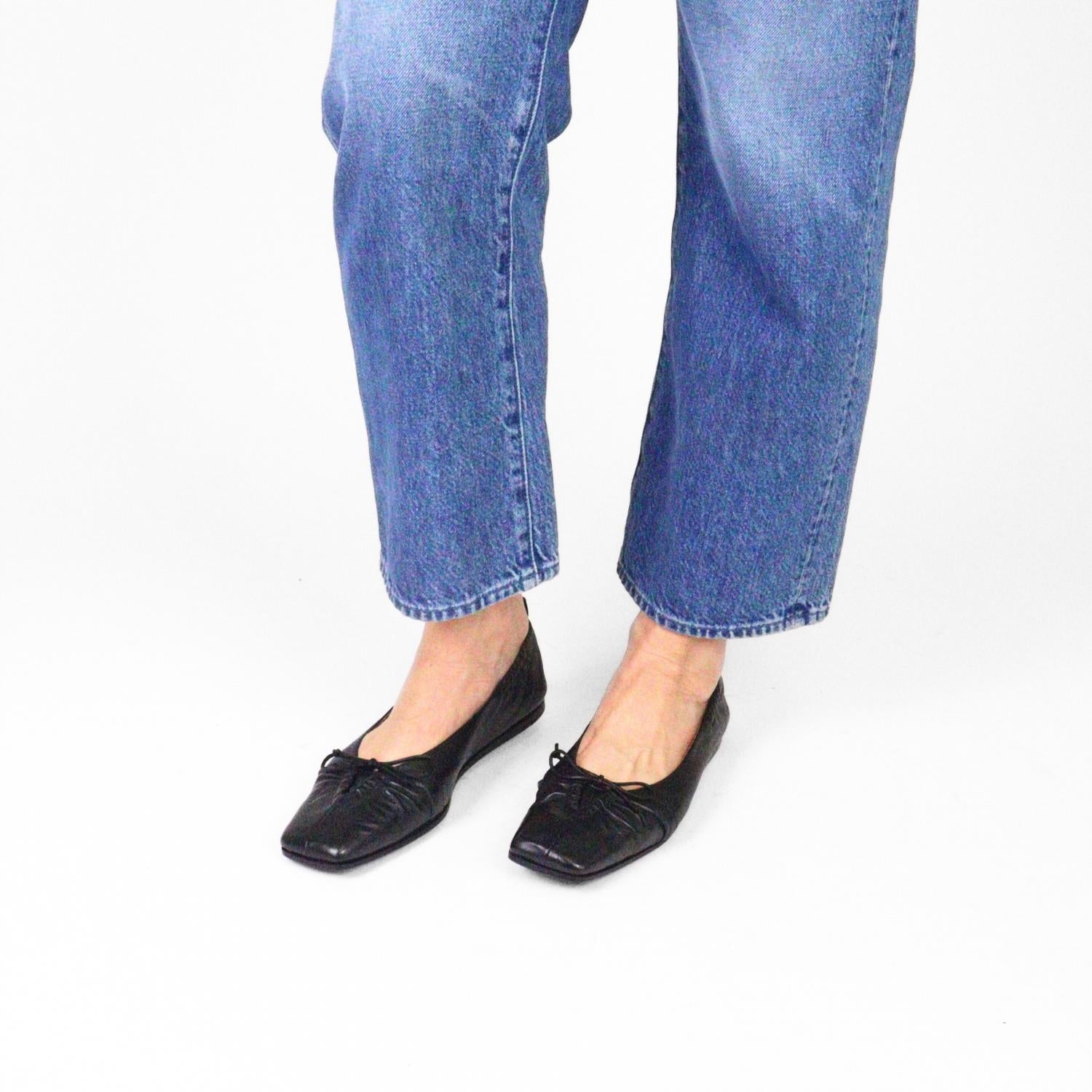 I.N.K. Shoes - Women's Bow Stitch Flat