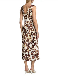 Rails - Viviana V Neck Midi Dress