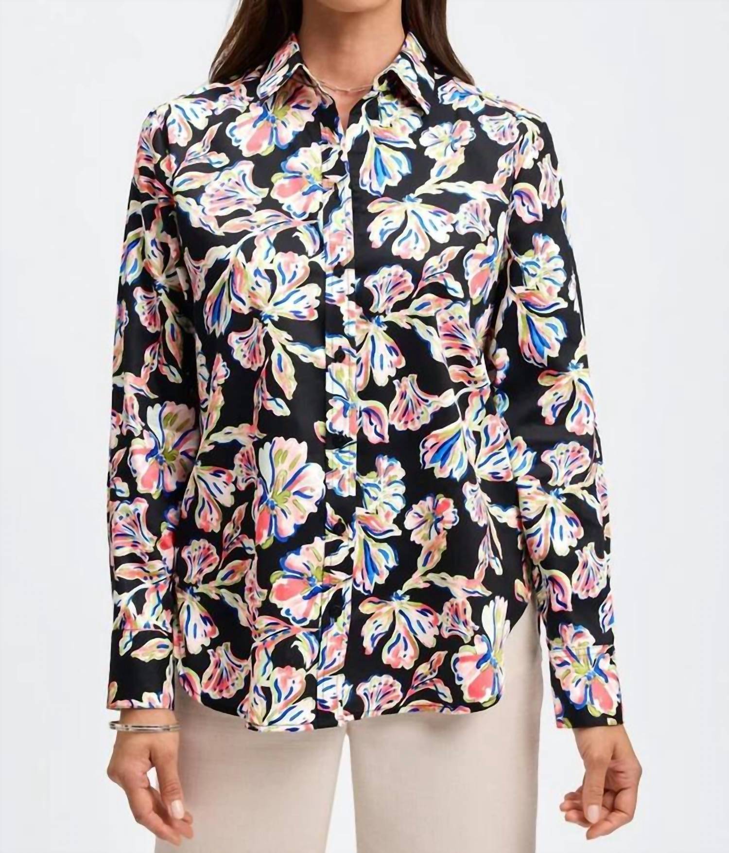 Foxcroft - Megan Shirt