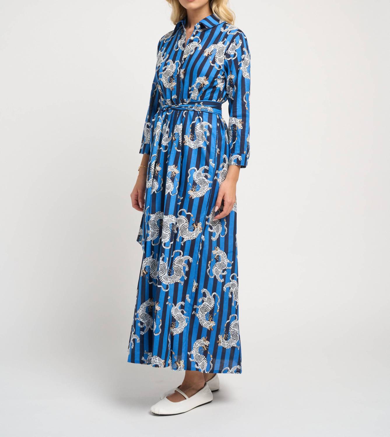 Guadalupe Design - Luciana Tibet Dragon Dress