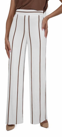Frank Lyman - Woven Striped Pant