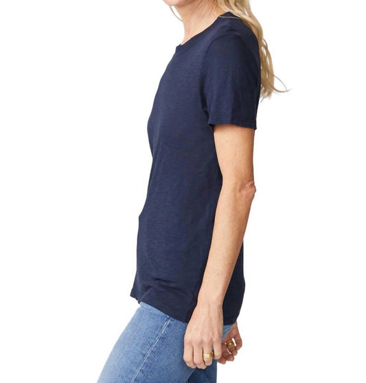 Stateside - Supima Slub Jersey Crew Tee Top