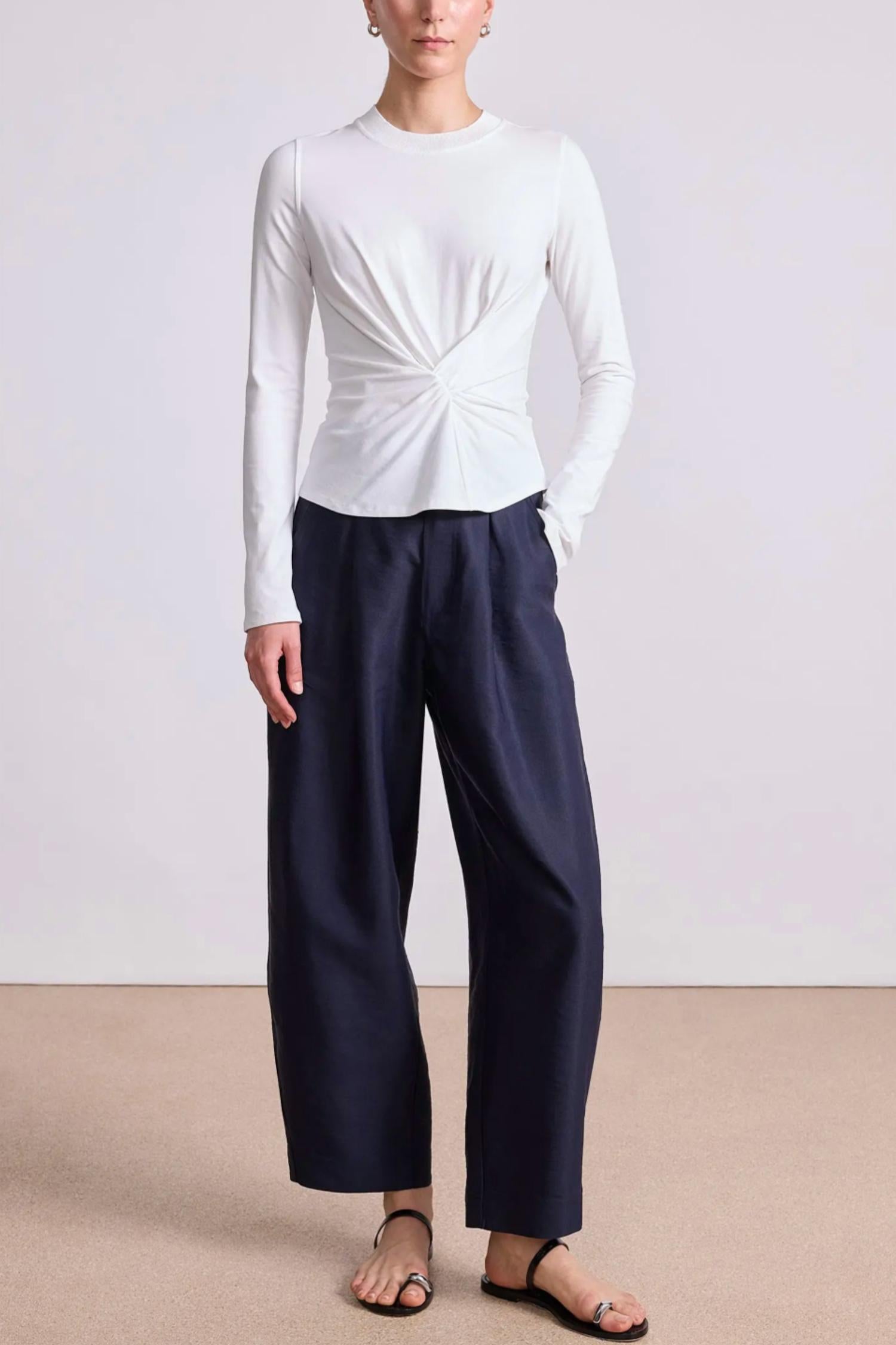 Apiece Apart - Long Sleeve Volta Top