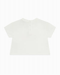 Armani - Baby Girl T Shirt Colorful Logo Graphic