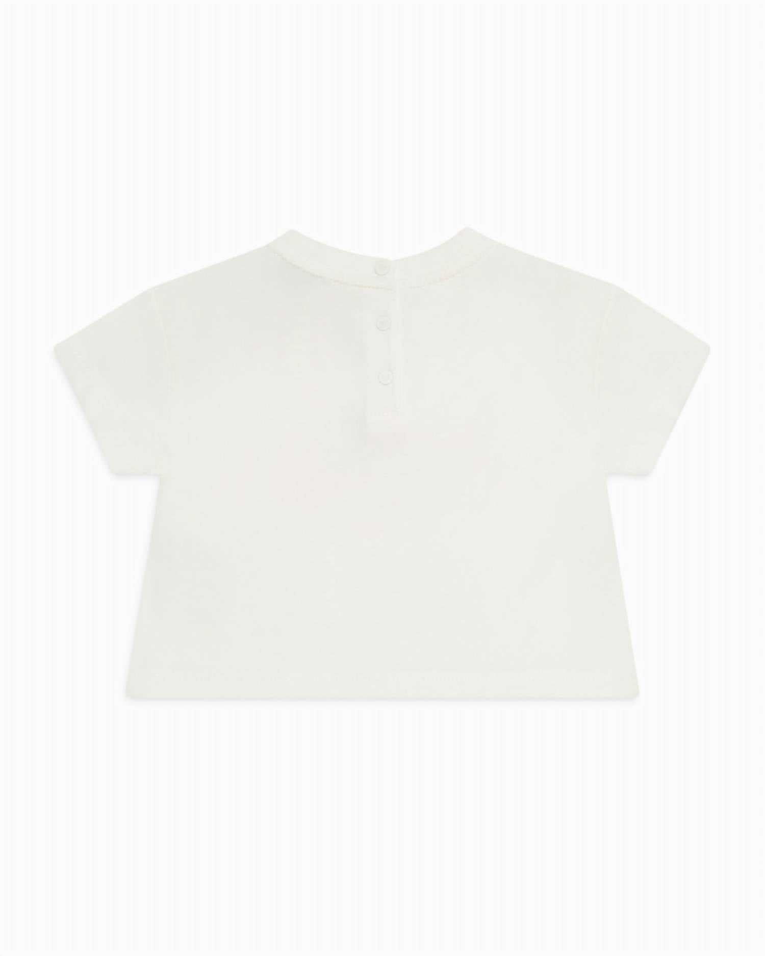 Armani - Baby Girl T Shirt Colorful Logo Graphic