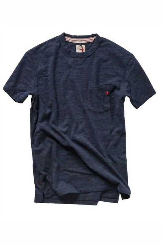 Relwen - Men's Ringspun Pocket Tee