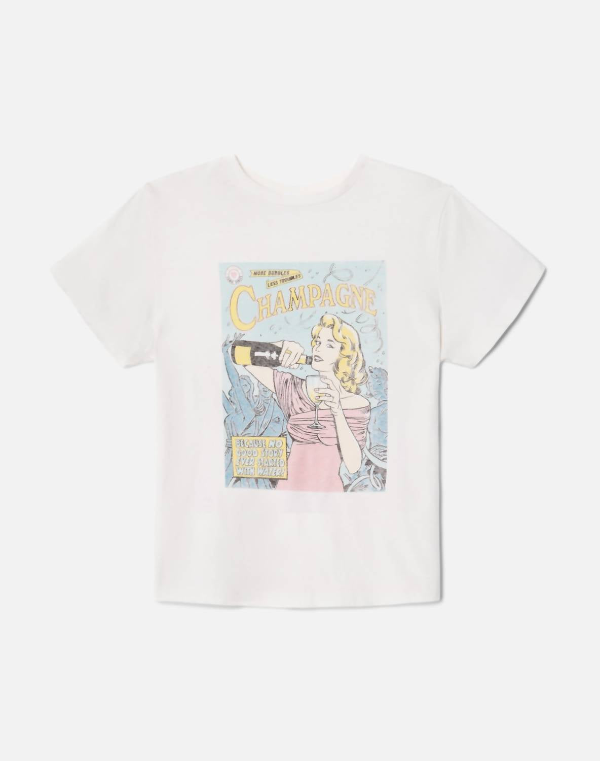 Re/Done - Women's Classic Bubbles Short Sleeve Tee