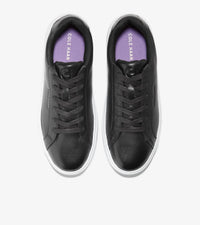 COLE HAAN Women's Grand Crosscourt Daily Sneakers in black white - women's sneaker - view 5