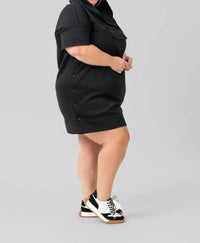 Psophia - Short Sleeve Hoodie - Plus