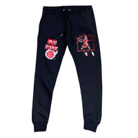 Retro Label - MEN'S 4S RED THUNDER ON FIRE JOGGER