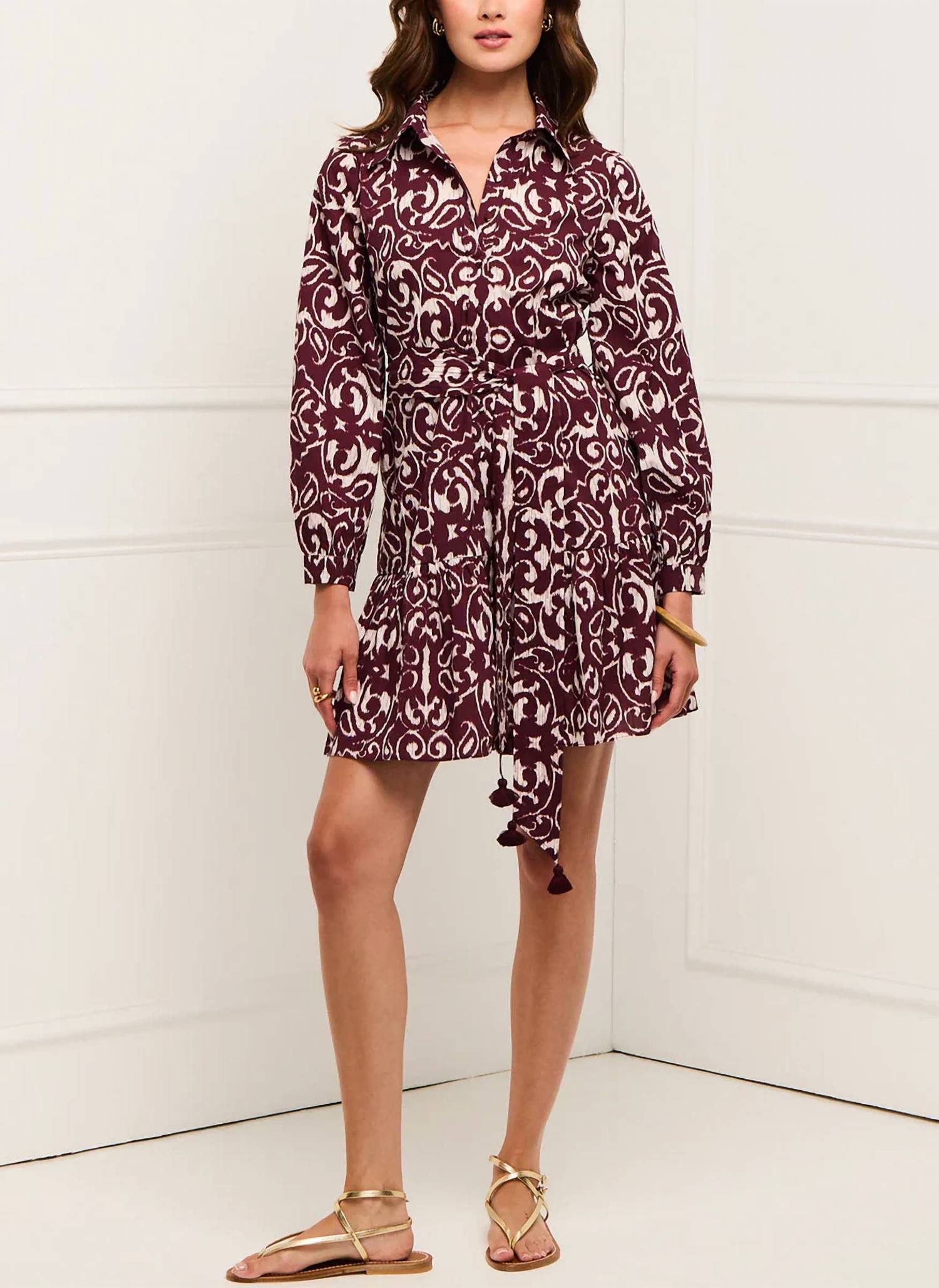 Figue - Marcy Mini Dress