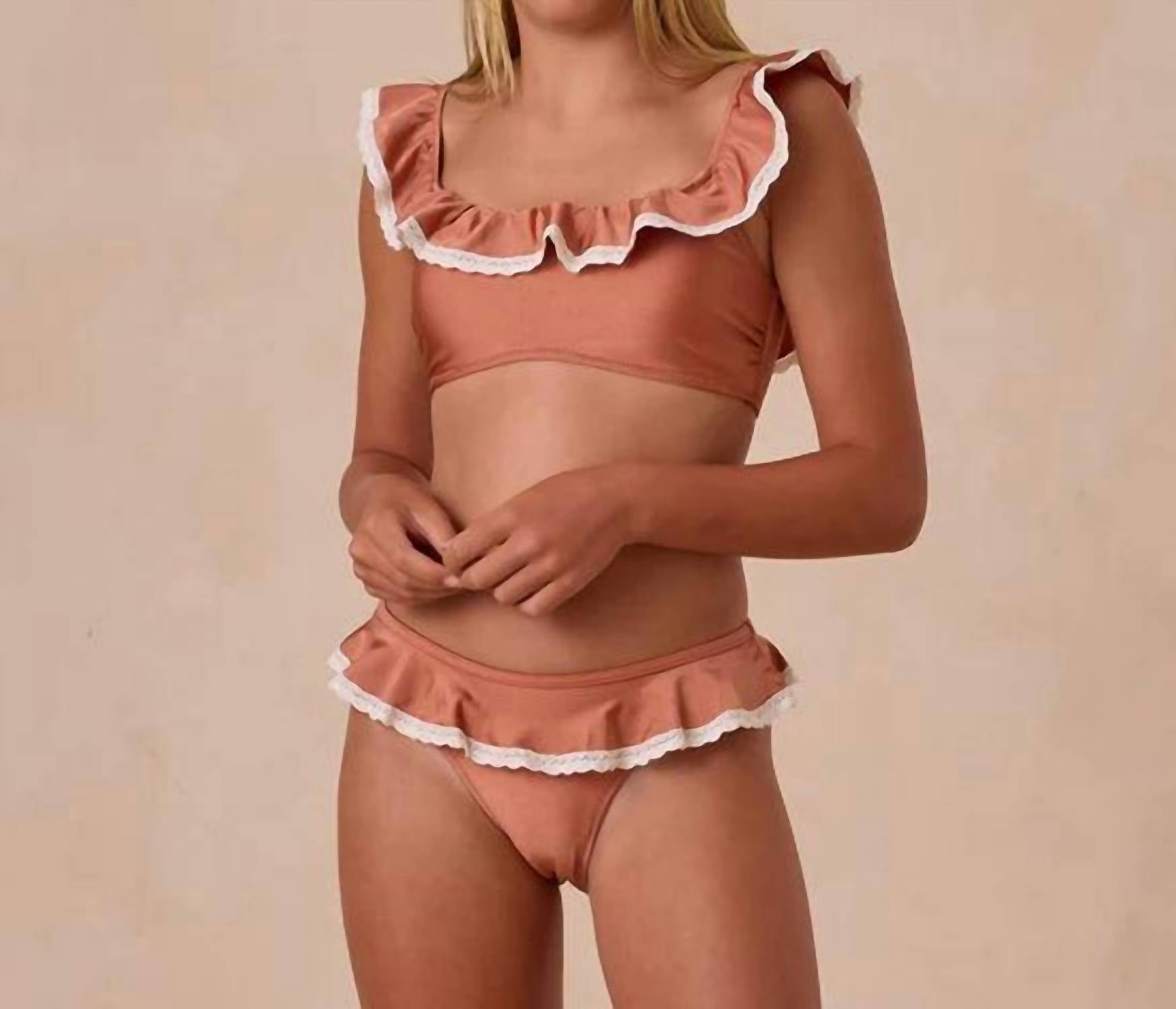 Rylee + Cru - Girls Margot Bikini Set