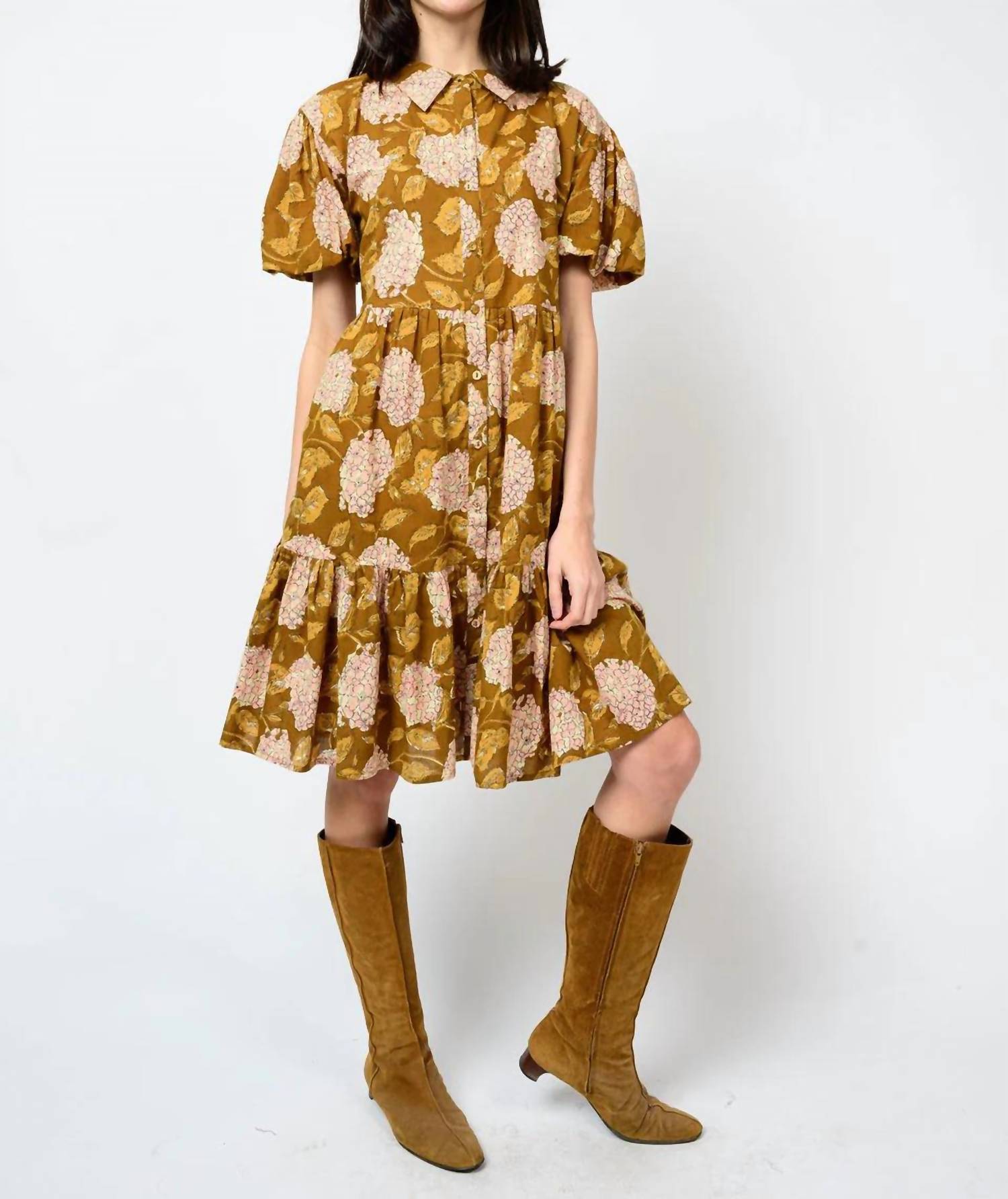 Ivy Jane - Hydrangea Tiered Mini Dress