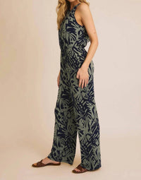 Gilli - Tropical Halter Jumpsuit