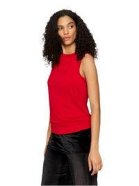 Sanctuary - Soft Cowl Shell Sleeveless Top