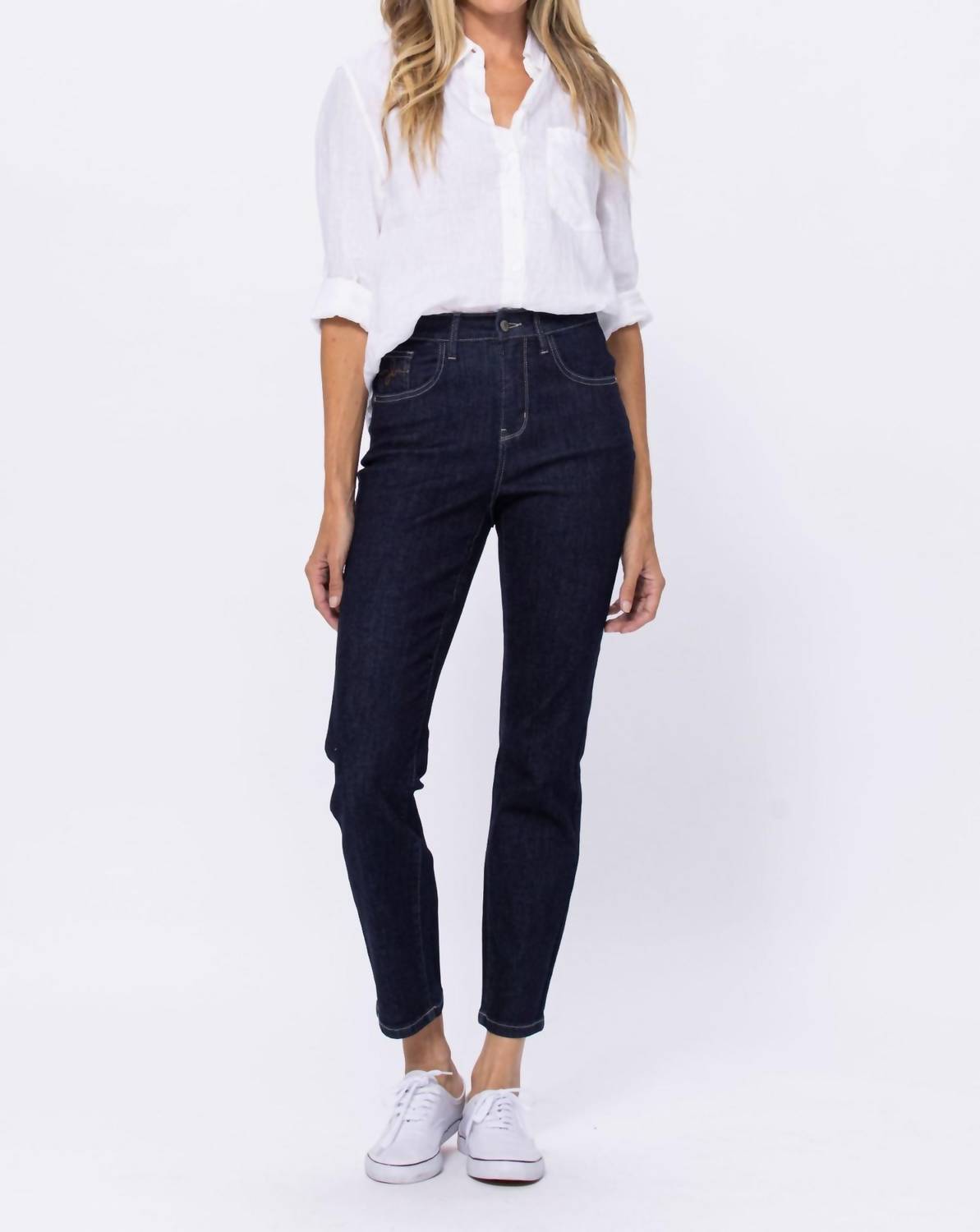 Judy Blue - High Waist Mom Jeans