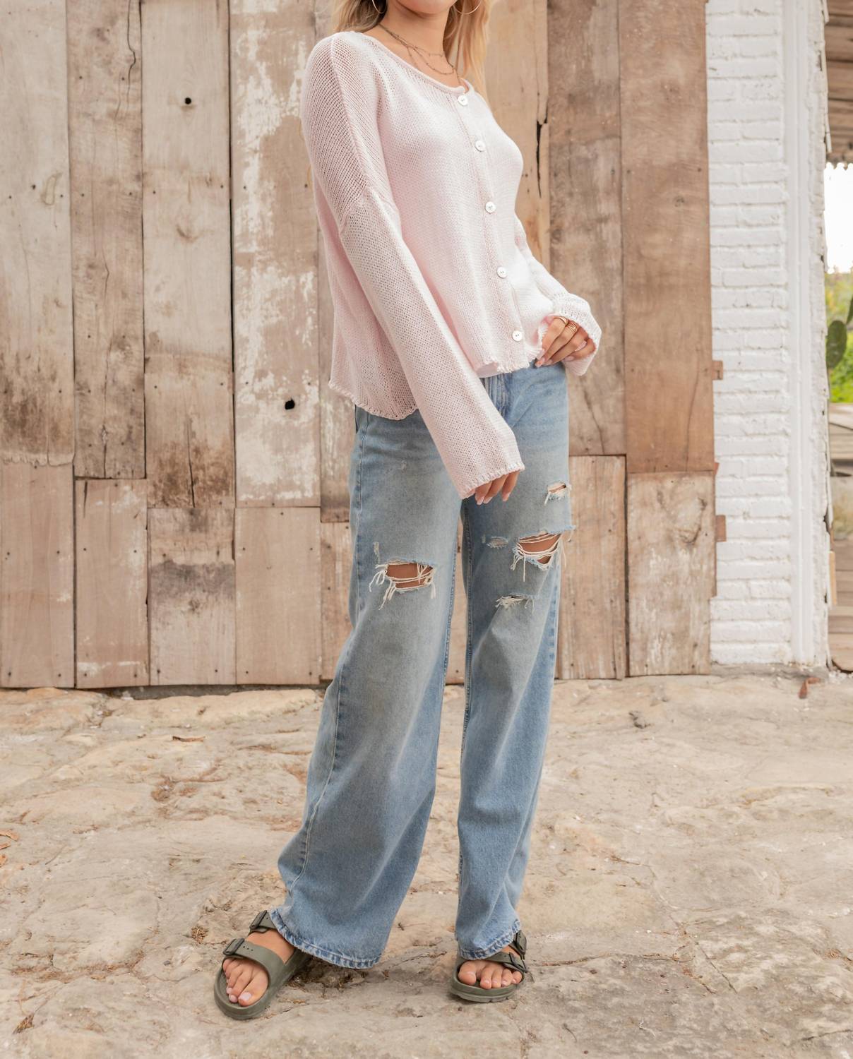 Wooden Ships - Sonnet Cardigan