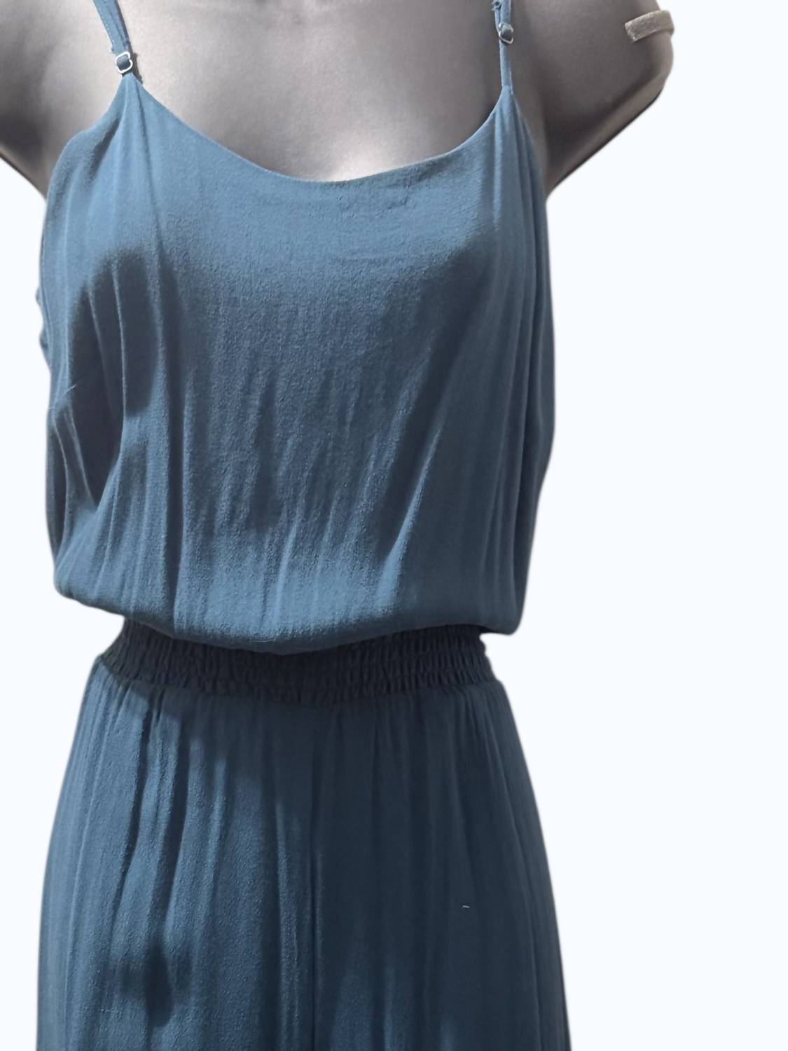 be cool Women's Noral Maxi Dress in teal - women's dress - detail view