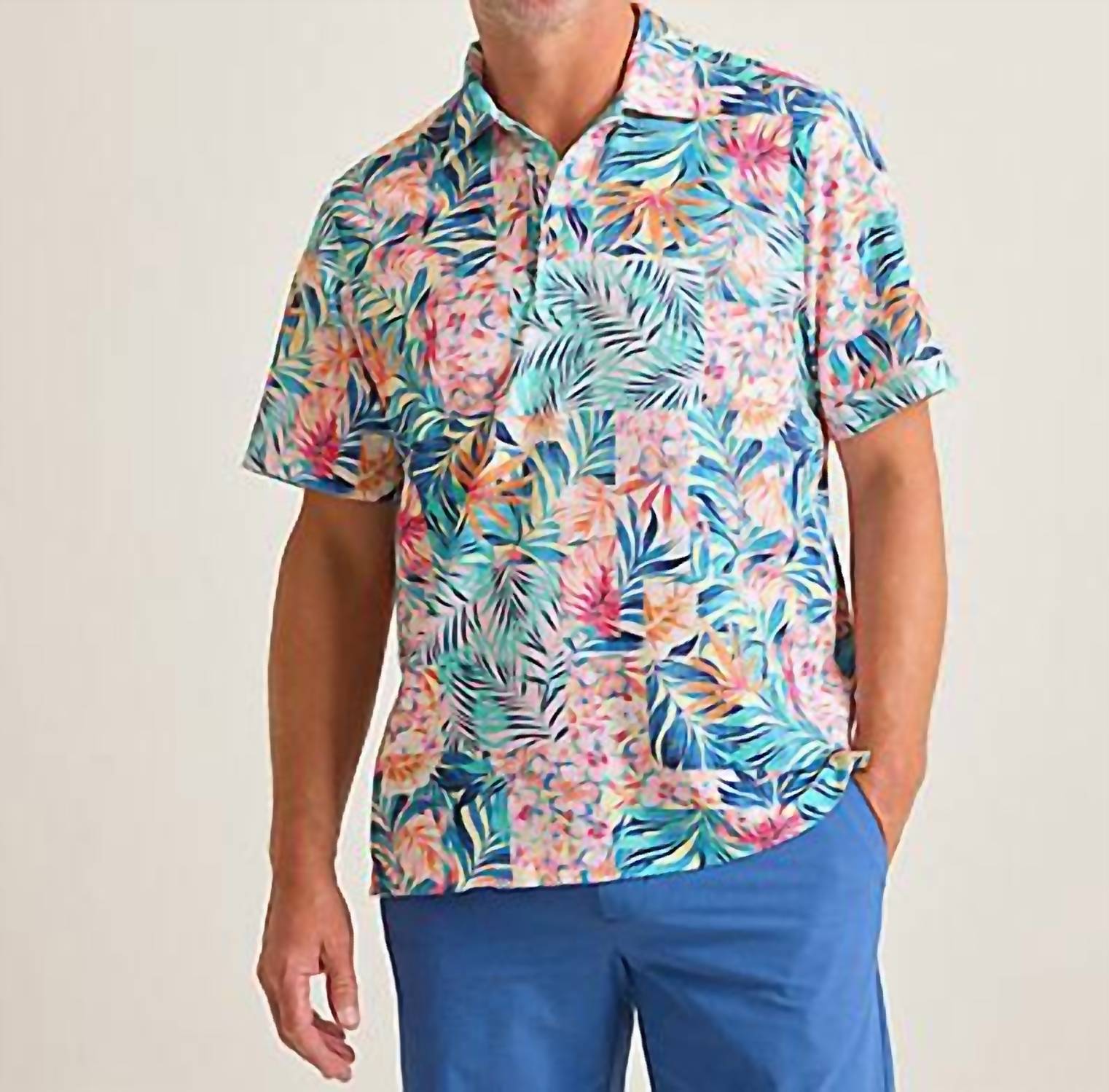 Tommy Bahama - Bahama Coast Positano Palms Islandzone Polo Shirt