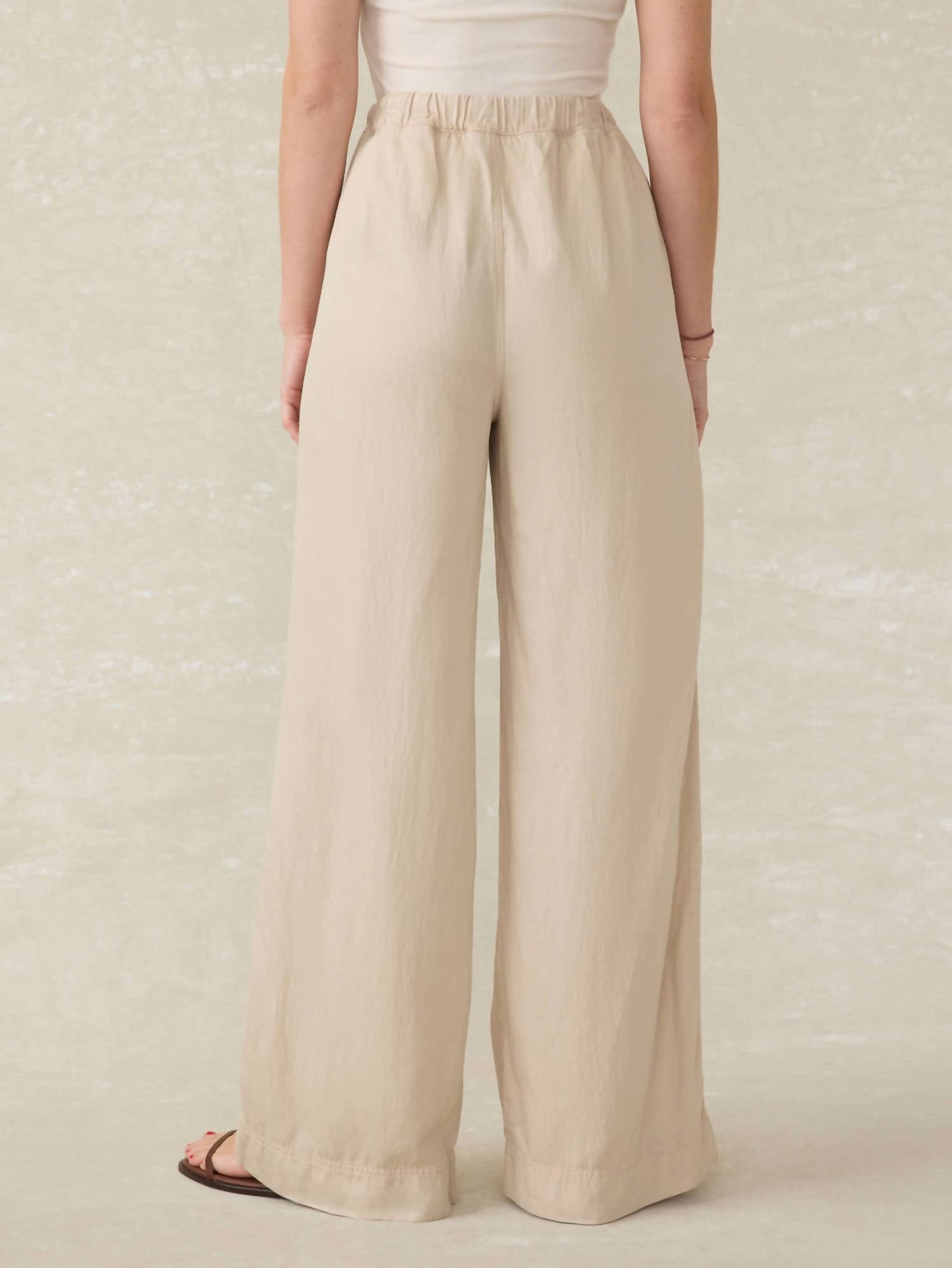 Faherty - Topanga Drape Pant