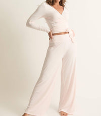 Faceplant Dreams - Bamboo Studio Wrap Top