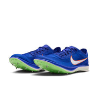 NIKE Men's Zoomx Dragonfly Trcak Distance Spike Shoes in racer blue - men's shoe