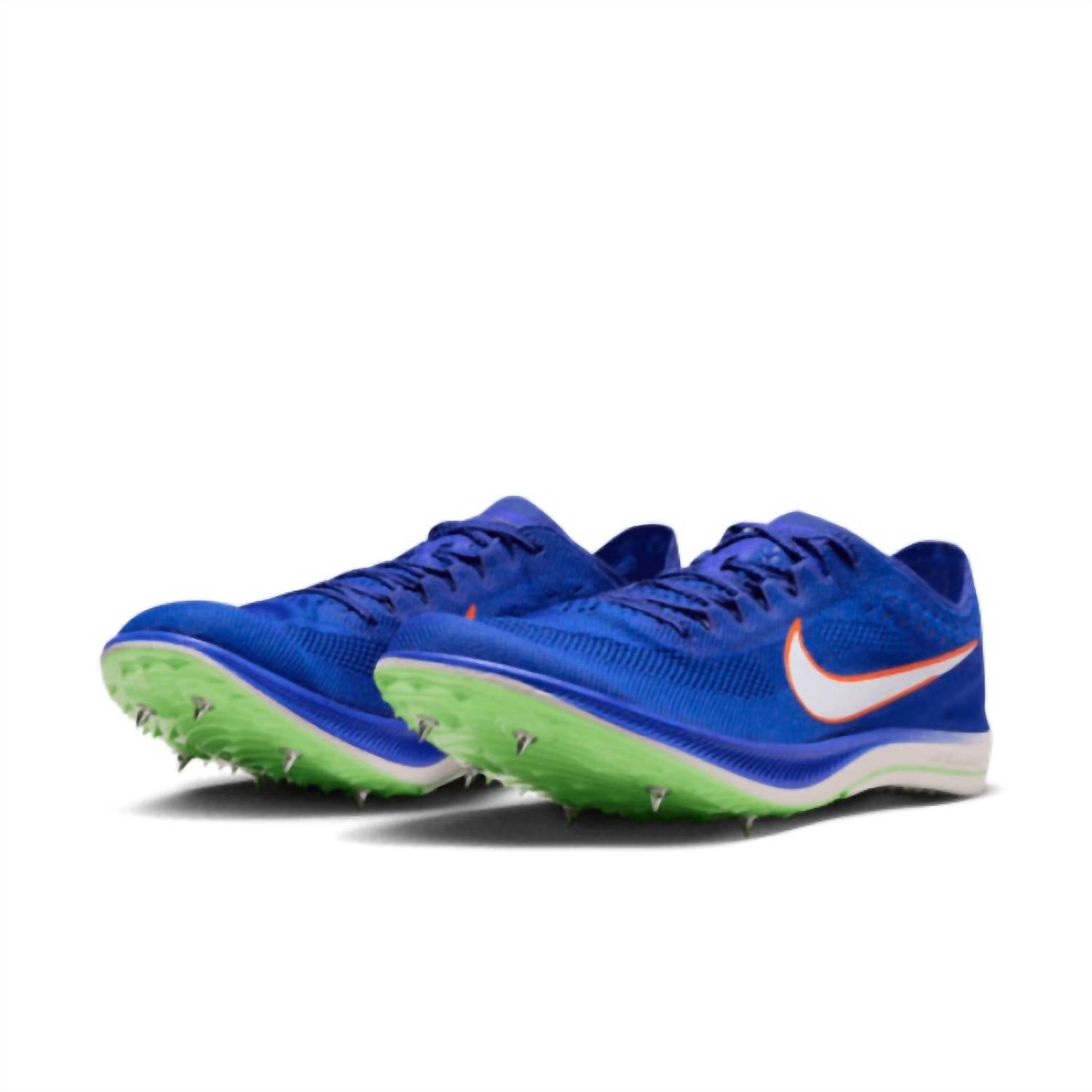 NIKE Men's Zoomx Dragonfly Trcak Distance Spike Shoes in racer blue - men's shoe