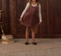 Rylee + Cru - Girl's Odette Overall Dress