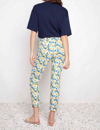 Up! - Petal Slit Ankle Pant