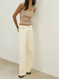 Etica - Romi French Wide Leg Jean