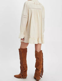 Free People - 5 O’clock Tea Time Mini Dress