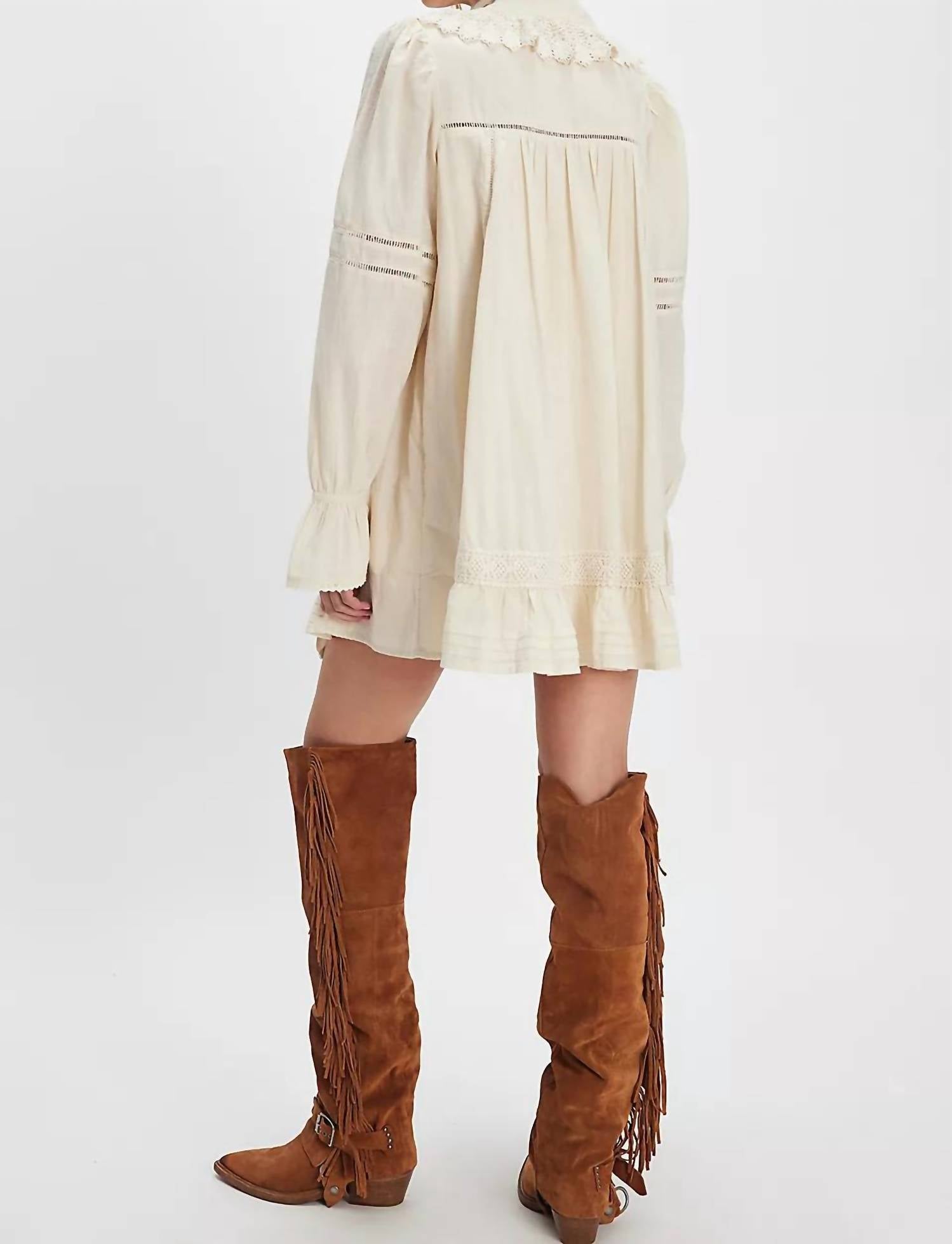 Free People - 5 O’clock Tea Time Mini Dress