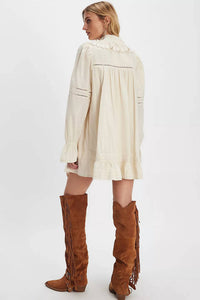 Free People - 5 O’clock Tea Time Mini Dress