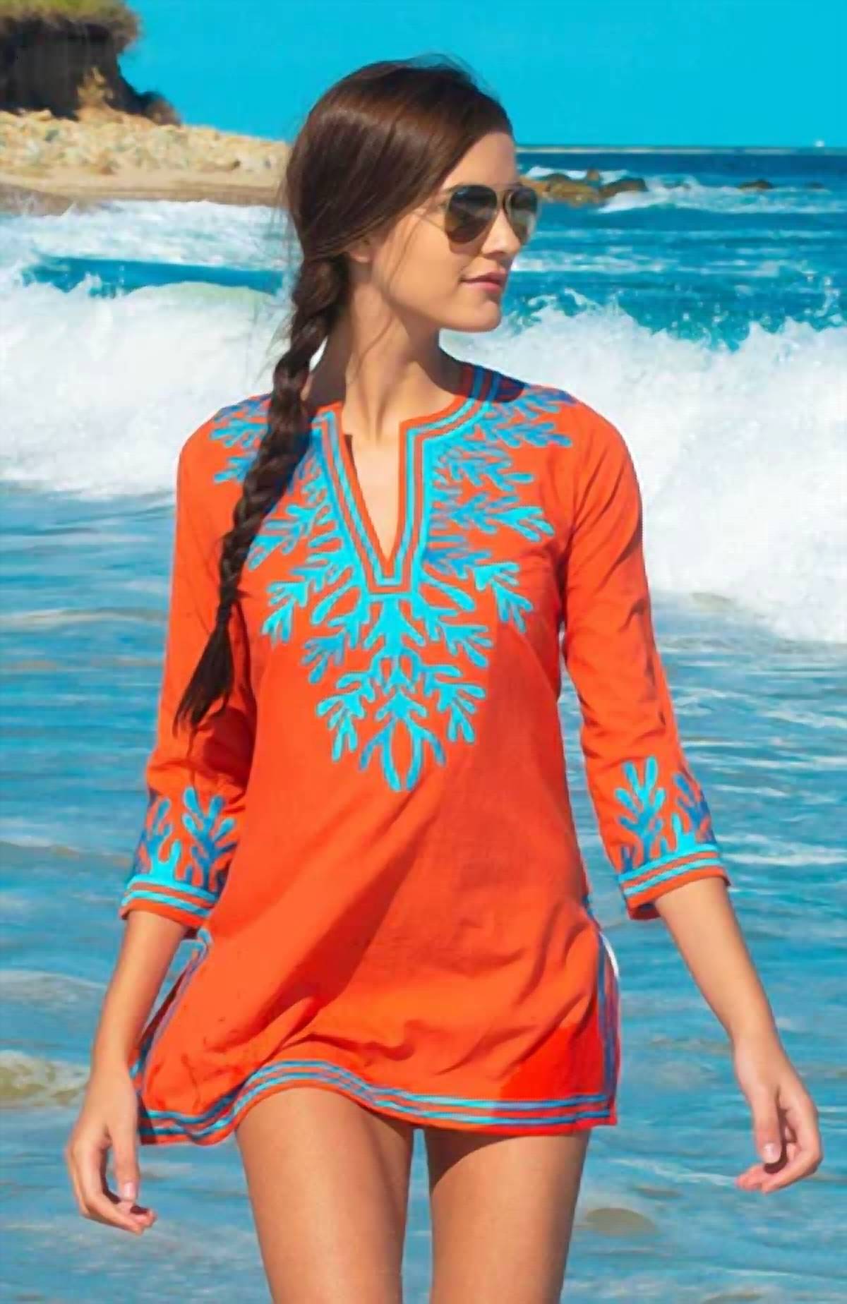 Gretchen Scott - The Reef Tunic
