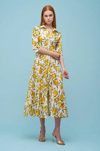 Astrid - Molly Woven Midi Dress